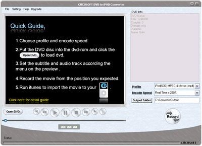 cucusoft dvd to ipod converter torrent