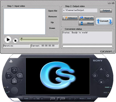 Cucusoft PSP Video Converter 8.08