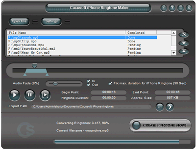 mp3 ringtone maker software