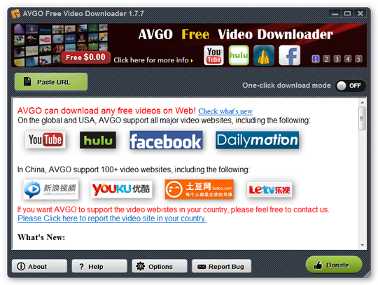 youtube video downloader free