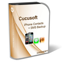 iPhone Contacts + SMS Backup Box